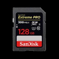 公司貨SanDisk Extreme PRO® SD UHS-II 128GB記憶卡