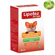 SẮT LIPOFEZ DROPS ( Nhỏ Giọt ) Cho Trẻ Từ Sơ Sinh và phụ nữ mang thai- nhập khẩu từ Ý-30ML