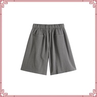 [Ready Stock] Good Quality 68 Brand 68牌子 Medium Pant 5分裤 Elastic Waistband 塑胶裤头 P 6232