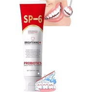 MS DRWIKEY Probiotics Bright White Toothpaste, 120g Ms Drwikey Super Probiotic-6 Toothpaste Sp6, Ms 