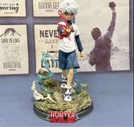全新 包到付 HXH Hunter X Hunter 全職獵人手辦GK奇犽小傑 岡 基路亞figure 擺件 BM HUNTER公仔送禮生日禮物