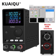KUAIQU  NEW 232 Interface  Programmable  DC Power Supply Adjustable  Bench Source Digital with Memor