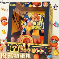 【Ready Stock】vending machine mini claw machine real cashier gashapon gumball machine gachapon capsul