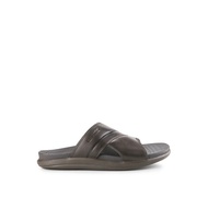 Hush Puppies Sandals Pria Postro Klein Slide Brown
