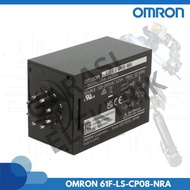 OMRON 61F-LS-CP08-NRA = REPLACEMENT 61F-GP-N8 220VAC WLC FLOATLESS LEVEL CONTROL original