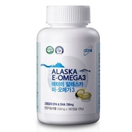 Atomy Alaska E - Omega 3 Alaska Deep Sea Fish Oil 180 softgel