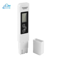 TDS EC Meter Digital Water Quality Tester 0-9999 PPM Measurement Range Water Purity Temperature Mete