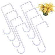 Special Fence Hook Fence Flower Slot Hook Guardrail Hook Kitchen Iron Art S-Shaped Hanging Basket To