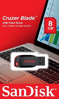 Flashdisk - Flash Drive Sandisk Cruzer Blade - Edge 8GB USB CZ50 ORI