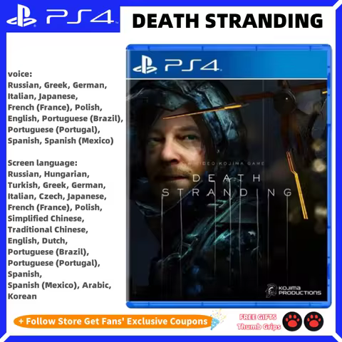 Sony Playstatio4 PS4 New Genuine Licensed Game CD DEATH STRANDING PS4 SONY Playstatio4 Game Deals Ca