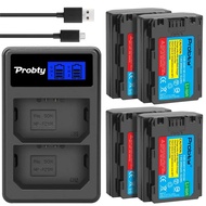 【Booming】 Probty 2600mah Np-Fz100 Npfz100 Np Fz100 Lcd Dual Usb Charger For Np-Fz100 Bc-Qz1 A9 A7r I