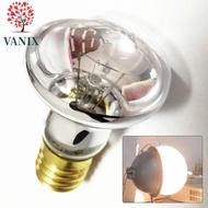 VANIX Salt Bulb, Heat Resistant Tungsten Oven Light, Screw Light Bulb R39 E17 110V-120V Mini High Qu