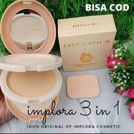implora bedak 3in1 set ori bpom