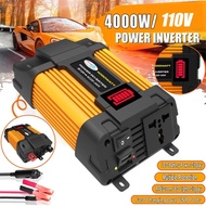 power inverter 8000W DC 12V To AC  Car Power Peaks Power Solar Power Inverter Solar Generator Car Ba