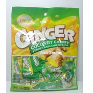 GINGER CANDY COCONUT GINGER CANDY/ 160GR KIMONO GINGER COCONUT CANDY