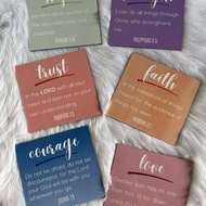Ref Magnet with Bible Verse/Bible Verse Ref Magnet