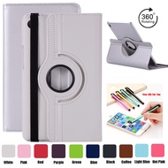 For Huawei MediaPad M5 8.4 (SHT-AL09/SHT-W09)+Stylus Pen 360 Degree Rotate Stand Leather Tablet Case Cover