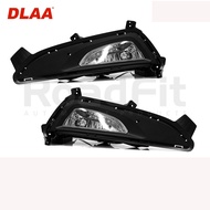 DLAA Fog Lamp / Fog Light H8 12V 35W for Hyundai Tucson 2016, 2 pieces, HY-848