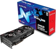 Sapphire 11348-03-20G Pulse AMD Radeon™ RX 9070 XT Gaming Graphics Card with 16GB GDDR6, AMD RDNA 4