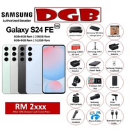 Samsung Galaxy S24 FE 5G | 8GB+8GB Extended Ram+256GB/512GB Rom | 10% Shopee Cash Back |Original Mal