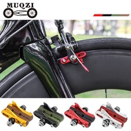MUQZI Bike Brake Pads Aluminum Ultra Light Brake Shoes Road Bicycle Caliper Brake Rubber Block For Carbon Wheels Low Wear