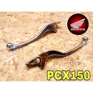 HONDA PCX150 BRAKE & CLUTCH LEVER CHROME SET // BREK KLAC KLAS TANGAN CROME KRUM PCX-150 PCX 150 PCX