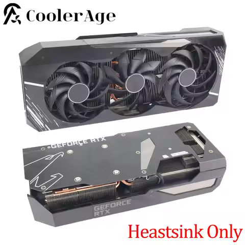 Original Video Card Heatsink For Gigabyte AORUS GeForce RTX 3080 3080Ti 3090 Graphics Card Cooling H