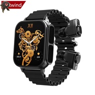 RL N22 Smart Watch TWS Bluetooth Earphone 2 in 1 HD Display Bluetooth Call Smartwatch Waterproof Spo