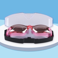 Professional Adult Anti-fog UV protection Lens Men Women Swimming Goggles Waterproof Adjustable Sili
