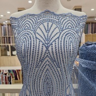 TULLE EMBROIDERY SEQUENCE 1-ETH54/ Tulle EMBROIDERY list Sequins