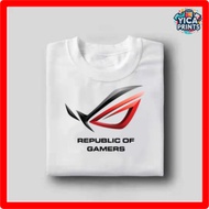 COTTON - Programmer Republic of Gamer Shirt – Geek Lifestyle Shirt – Gamer x Coder Design