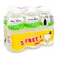 Mogu Mogu Coconut Juice with Nata de Coco 320mL 5+1 Promo Pack