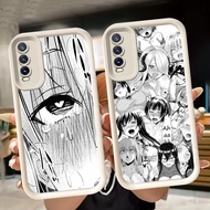 Soft Casing for VIVO V15 Y83 Y20i Y20 Y20s S1 Pro Y11s Y400 Y66 Y12s V17 V19 Neo White Q111 Comics A