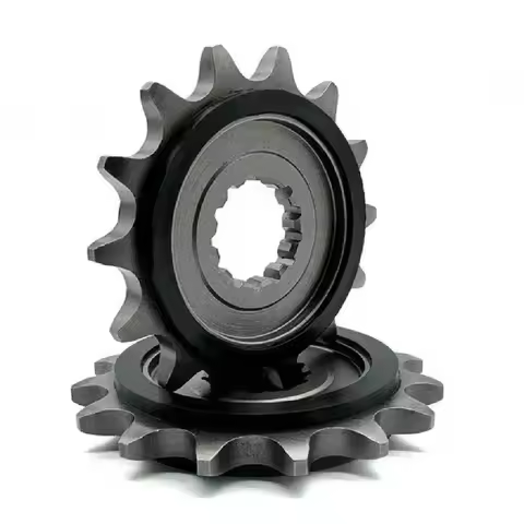 Small Silent Durable Motorcycle Front Sprocket Chain Wheel Front Flywheel Sprocket 15T For CFMOTO 45