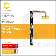 Power On Off With Volume Switch Ribbon Flex Cable Compatible For Y02T / VIVO Y02 / VIVO Y02A