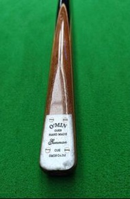 O'Min Gunman 手工製作斯諾克球桿