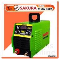 SAKURA ตู้เชื่อม Inverter IGBT MMA-400A เชื่อมแรง รับประกัน 6 เดือน เครื่องไฟฟ้า ราคาประหยัด ทนทาน เชื่อมได้นาน ตู้เชื่อมไฟฟ้า