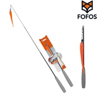[Taiwan Ready Stock] FOFOS Two Fuli Three-Section Retractable Caterpillar Teasing Cat Stick Pet Toy 