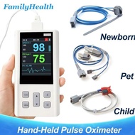 oksimeter pulsa dewasa bayi baru lahir monitor kesehatan ujung jari peralatan medis jari klip pulsa 