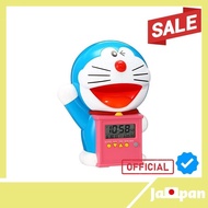 【Direct From Japan】Seiko Clock Alarm Clock Display Clock Doraemon Character Talking Alarm Digital Temperature Display JF374A Blue