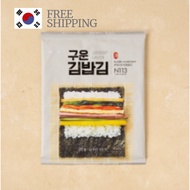 No Brand 🇰🇷] Roasted Seaweed for Gimbap 20g (10 Sheets)