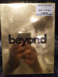 Beyond the ultimate story 精選 3 CD+DVD 保留原裝膠膜貼紙 齊件  特別加送DVD LIVE 1991 視聽版