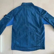 Stone Island Stone Island Thin Stand Collar 18ss Metal Nylon Jacket Coat