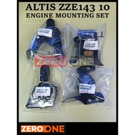 TOYOTA ALTIS ZZE143 10 ENGINE MOUNTING SET