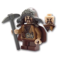 LEGO 79003 10354 hobbits lord of the rings Shire Lor052 Bofur the Dwarf.