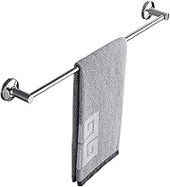 Towel Rails Wall Mounted Bath Towel Rack,Towel Bar Rail Stainless Steel Bathroom Towel Rack Towel Ho
