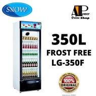SNOW SINGLE DOOR CHILLER 350L (5 year Warranty) / LG-350F