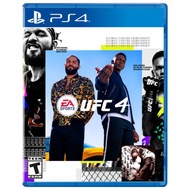 PS4 UFC 4 ENGLISH VERSION