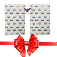 COMBO of 2 engine air filters for Ford Transit, Ford Focus - YC15-9601AA