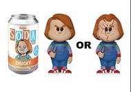 現貨 Funko Child's Play Vinyl Soda Chucky Figure 公仔